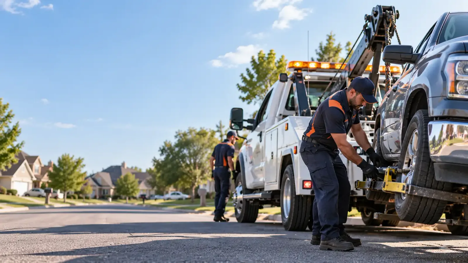 Wheel Lift Towing in Crystal Spring, PA